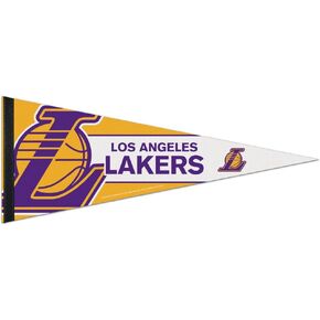 Wincraft NBA 69589014 Los Angeles Lakers Premium Pennant, 12" X 30"