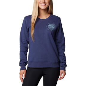 Columbia Women's PFG Graphic Sweatshirt Crew