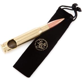 Lucky Shot Bottle Opener Gift Set in Brass with Box | Retirement Gifts For Men