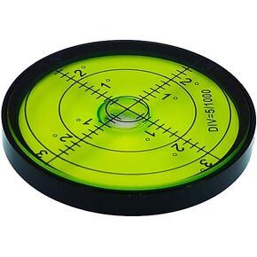 Universal horizontal bubble high-precision aluminum alloy ultra-thin household small compass level leveler level bead 60X7.5mm