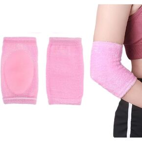 Elbow Moisturizing Sleeve Elbow Gel Cover Heel Socks Elbow Sleeves Elbow Pads for Exfoliating Soften Moisturizing Dry Cracked Skin Care 1 Pairs