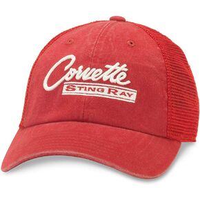 AMERICAN NEEDLE Chevrolet Mojave Adjustable Snapback Baseball Trucker Hat