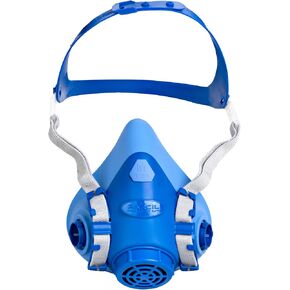 UltraSeal Large Reusable Half-Face Respirator Mask - NIOSH-Approved, OV/P95 Protection, Standard Bayonet Cartridges in Saudi Arabia