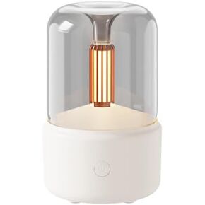 Upgraded Scent Diffuser, Aromatherapy, Humidifier Diffuser and Air Freshener for Home and Office (Black)