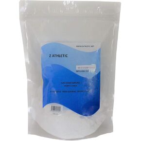 Z Athletic Chunky Chalk and Optional Refillable Chalk Ball, Packaging May Vary
