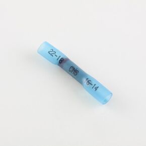 22-18 to 16-14 Ga. Step-Down Heat-Shrink Butt Splice Terminals - (Pack of 10)