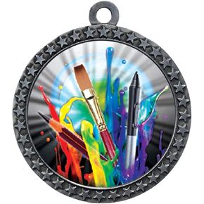 Express Medals Various 10 Pack Styles of Art Award Medals with Neck Ribbons Trophy Award Prize Gift in Kuwait