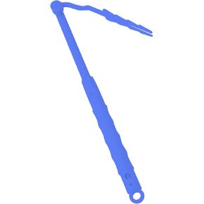 Replacement Handles Compatible with Swiffer Duster Refill, Extended Handle, Adjustable Length Removal Duty Duster Refills Handles Only Telescopic Extended Pole（Blue）