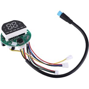 VGEBY Scooter Circuit Board, Scooter Circuit Board Dashboard for Electric Scooter Electric Car Scooter Supplies Es4 Dashboard Dashboard Es4 Dashboard