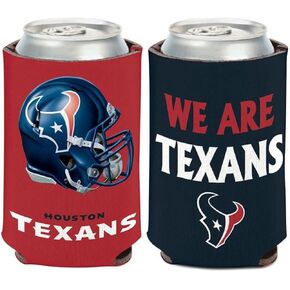 WinCraft Houston Texans Can Cooler Slogan Design