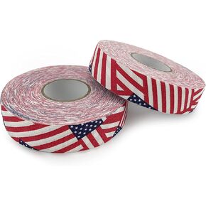 TaktZeit Hockey Tape 2 Rolls Hockey Stick Tapes 1 Inche Wide 27 Yard Length