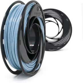 Gizmo Dorks Glitter PLA 3D Printer Filament 1.75mm 200g, Blue