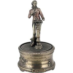 Veronese Design Mozart's Eine Kleine Nachtmusik (A Little Night Music) Music Box