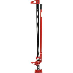 High Lift Jack 33" Ratcheting Off Road Utility Farm Jack, 3 Ton (6,600 Lb) Capacity Floor Jack Ideal for Car/Truck/ATV/SUV