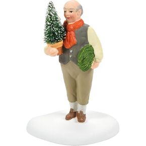 Department 56 Dickens Village Accessories Gardener for Hire Figurine, 2.44 Inch, Multicolor