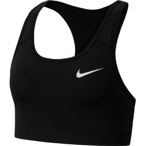 Nike Women's Medium Support Non Padded Sports Bra with Band (as1, Alpha, m, Regular, Regular, Pinksicle/Pink Oxford)