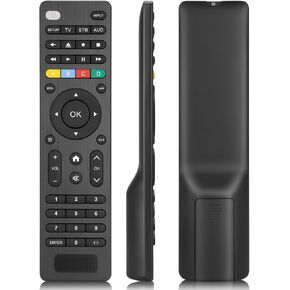 جهاز تحكم عن بعد بديل لجهاز TCL-Google-TV-Remote، متوافق مع أجهزة التلفاز الذكية TCL Q550G Q650G Q670G Q750G QM850G S370G S450G S470G S550G FHD HDR LED UHD QLED.