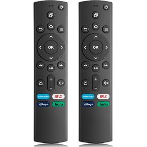 Replacement Remote for TCL-Google-TV-Remote, Compatible with TCL Q550G Q650G Q670G Q750G QM850G S370G S450G S470G S550G FHD HDR LED UHD QLED Smart TVs.