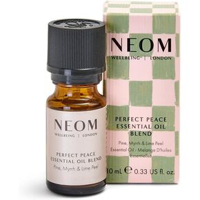 NEOM Perfect Peace Essential Oil Blend 10ml | Pine, Myrhh & Lime Peel