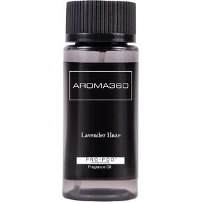 Aroma360 - Lavender Haze Pro-Pod Oil Blend - Luxury Aromatherapy Scent Diffuser Oil - Candied Berries, Ballet Lavender and Musk 1.7 fl oz, 50mL