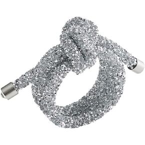 Kim Seybert Glam Knot Napkin Rings, Silver Set of 4