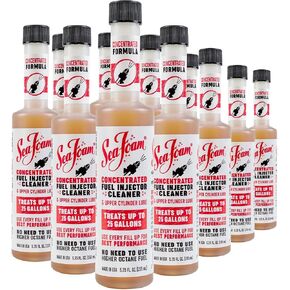 Sea Foam IC5 Concentrated Fuel Injection Cleaner, 5.25 Fl Oz, 24 Pack