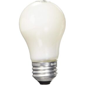 GE Lighting 15 Watt A15 Soft White Light Bulb (8 Pack)