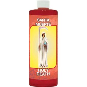 Spiritual Water-(HOLY Death)|AGUA ESP SANTISIMA Muerte 8oz
