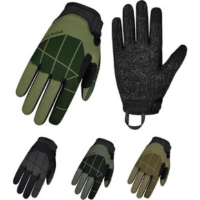 Patrol Gloves,Anti-slip Duty Glove with Touchscreen,Lightweight and High Dexterity(1 Pair)