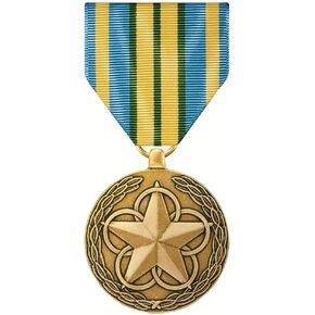 MEDALS OF AMERICA EST. 1976 Outstanding Volunteer Service Medal MOVSM Full Size