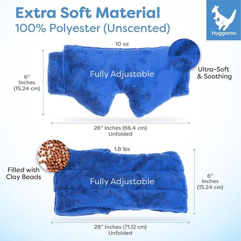 Microwavable Heated Eye Mask Dry Eyes & Migraine Relief Cap Pack- Perfect Pack for Migraine and Headache Relief, Migraine Relief Products for Sinus Pressure Relief, and Moist Heat for Dry Eyes - Blue in Saudi Arabia