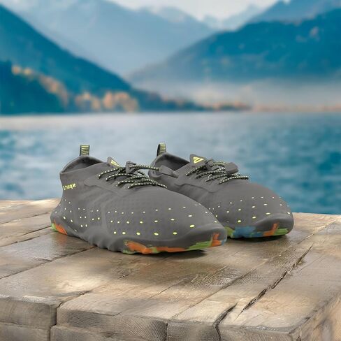 أحذية مائية للرجال والنساء من Mishansha سريعة الجفاف حافي القدمين أحذية مائية للسباحة والغوص وركوب الأمواج والرياضات المائية لحمام السباحة والشاطئ والمشي واليوجا in Kuwait