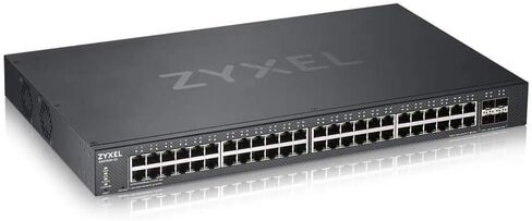 ZYXEL 28-Port PoE Switch Gigabit Ethernet Smart (XGS1930-28HPV2) - Managed, with 24x PoE+ @ 375W, 4x 10G SFP+, Optional Nebula Cloud Management, Rackmount, Limited Lifetime Protection in Saudi Arabia