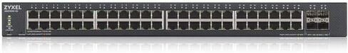 ZYXEL 28-Port PoE Switch Gigabit Ethernet Smart (XGS1930-28HPV2) - Managed, with 24x PoE+ @ 375W, 4x 10G SFP+, Optional Nebula Cloud Management, Rackmount, Limited Lifetime Protection in Saudi Arabia