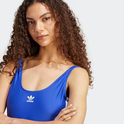 بدلة سباحة Adicolor 3-Stripes للنساء من أديداس in Saudi Arabia