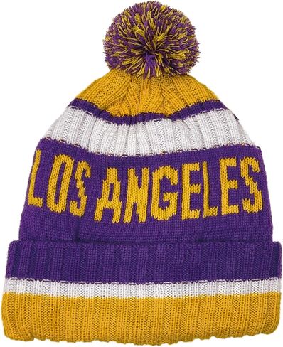 قبعة City Beanie Knit مع قبعة شتوية ذات أساور شتوية هدية لمحبي الرياضة للرجال والنساء in Saudi Arabia
