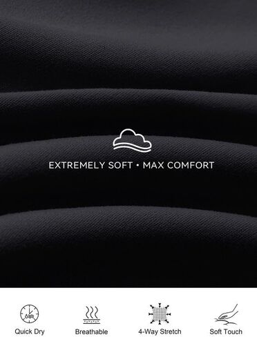 G Gradual Women's 12" Bermuda Long Shorts with Pockets High Waisted Stretch Knee Length Shorts for Women Summer Walking in Kuwait