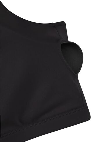 LASLULU Mesh Long Sleeve Crop Tops for Women Double Lined Workout Athletic Gym Shirts Cropped Tops with Built in Bra in Kuwait