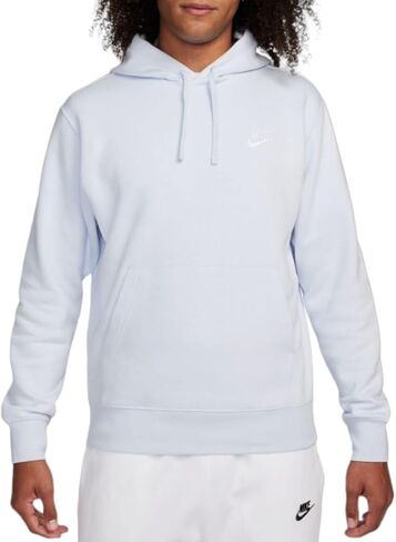 هودي Nike للرجال (الولايات المتحدة، ألفا، كبير، عادي، عادي، فيروزي) in Saudi Arabia