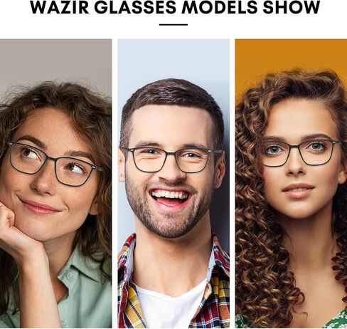 WAZIR TR نظارات حجب الضوء الأزرق للنساء/الرجال نظارات الكمبيوتر نظارات الألعاب ريترو مستديرة مضادة لإجهاد العين فلتر الأشعة فوق البنفسجية in Saudi Arabia