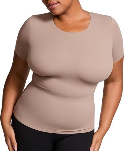 Victoria's Secret Women's VSX Elevate T-Shirt, Workout Tops for Women (XS-XXL) in Saudi Arabia