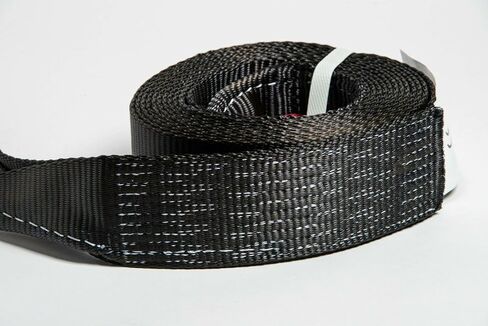 HiGear 9 Ton 3 Inch X 10 Ft. Polyester Tow Strap Rope 2 Loops 14,000lb Towing Recovery (3in 10ft 3x10, Blue) in Kuwait