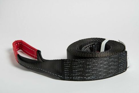 HiGear 9 Ton 3 Inch X 10 Ft. Polyester Tow Strap Rope 2 Loops 14,000lb Towing Recovery (3in 10ft 3x10, Blue) in Kuwait