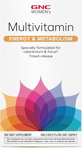 GNC Women's | Women's Multi Energy & Metabolism | 180 Count in Saudi Arabia