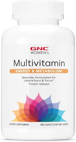 GNC Women's | Women's Multi Energy & Metabolism | 180 Count in Saudi Arabia