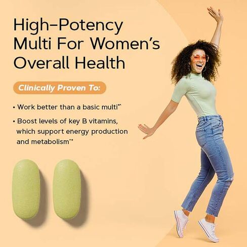 GNC Women's | Women's Multi Energy & Metabolism | 180 Count in Saudi Arabia
