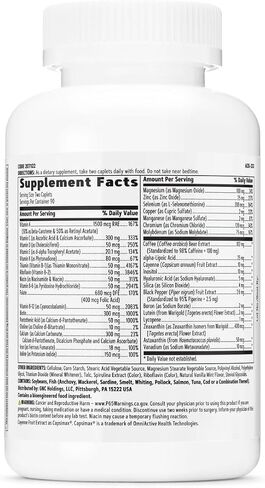 GNC Women's | Women's Multi Energy & Metabolism | 180 Count in Saudi Arabia