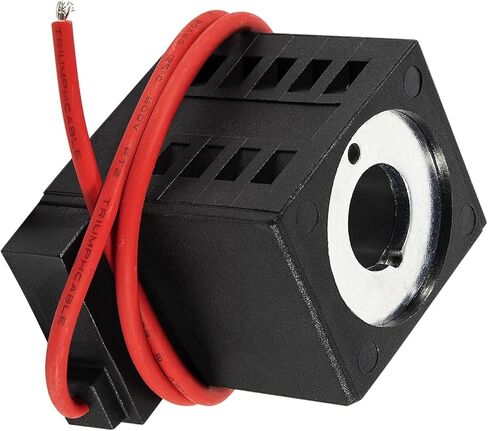 10238-66 Solenoid Coil 12V DC 16W Dual Wire Lead for Hydraulic Power Unit Lift Dump Fits For Valve Stem Series 08 in Kuwait