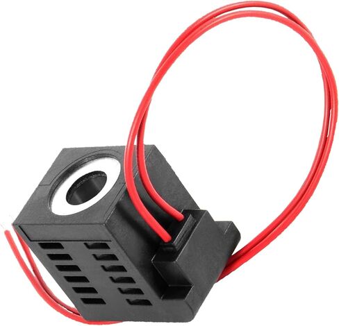 10238-66 Solenoid Coil 12V DC 16W Dual Wire Lead for Hydraulic Power Unit Lift Dump Fits For Valve Stem Series 08 in Kuwait