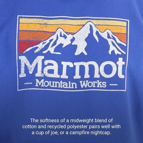 MARMOT Men's MMW Gradient Hoody in Saudi Arabia
